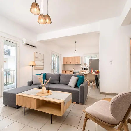 New Modern In Center * Kos Town