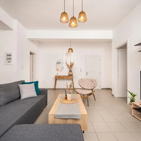 New Modern In Center Appartement