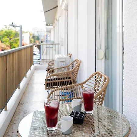 Appartement New Modern In Center Kos