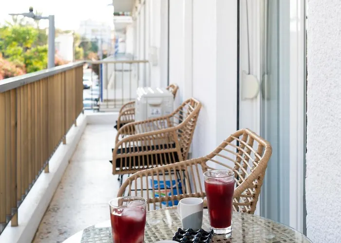 Apartamento New Modern In Center Cós